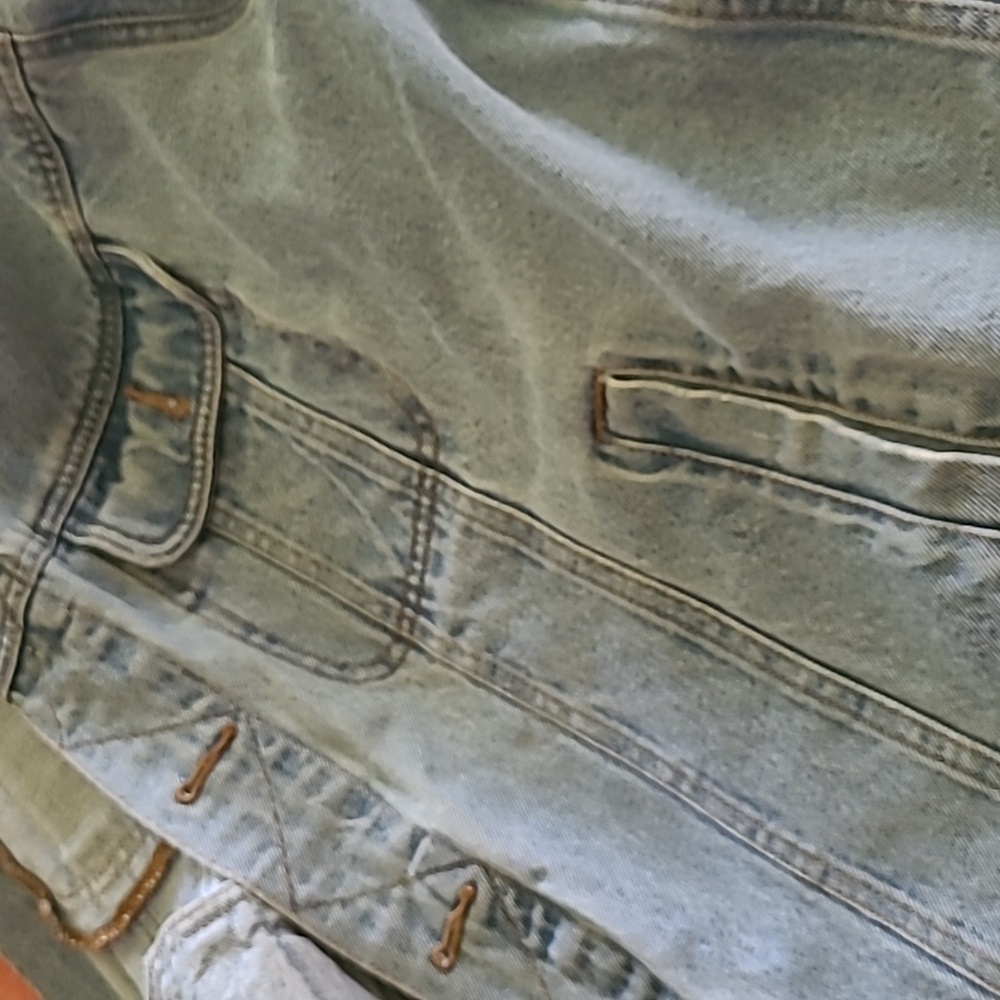 Wrangler Rugged Wear Denim Jacket - Picture 9 of 9